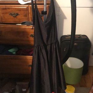 Halter American apparel dress